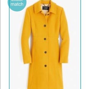 **IN SEARCH OF** JCREW Lady Day Coat